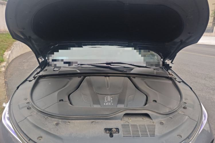 Used BYD Tang New Energy 2025 DM-i 115KM Prestige Model Engine Bay