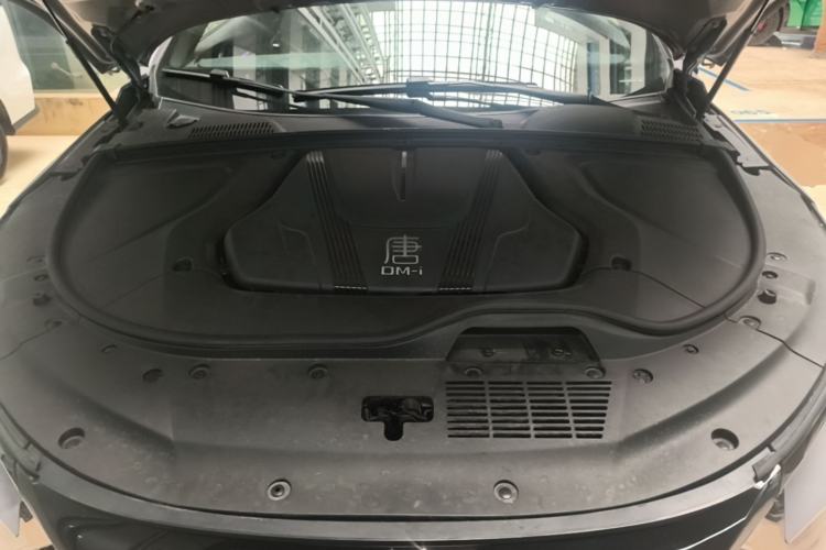 Used BYD Tang New Energy 2025 Intelligent Driving Version DM-i 115KM Flagship Edition Engine Bay