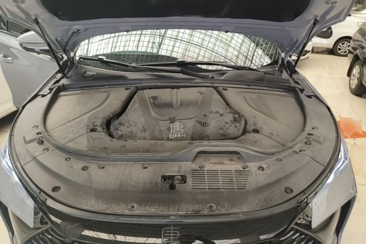 Used BYD Tang New Energy 2025 DM-i 115KM Prestige Model Engine Bay
