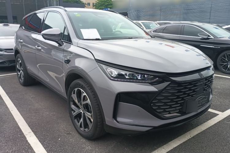 Used BYD Tang New Energy 2025 Intelligent Driving Version DM-i 115KM Flagship Edition Exterior 1