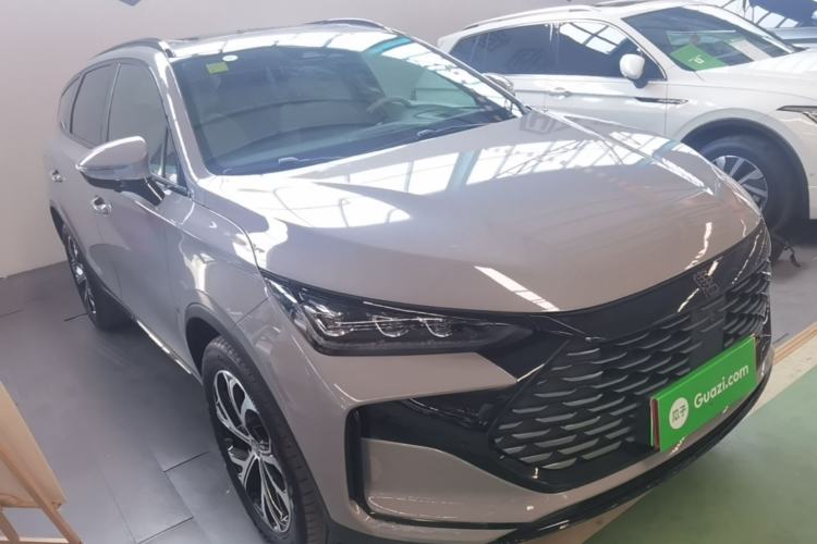 Used BYD Tang New Energy 2025 DM-i 115KM Cloud Ride Flagship Model Exterior 1