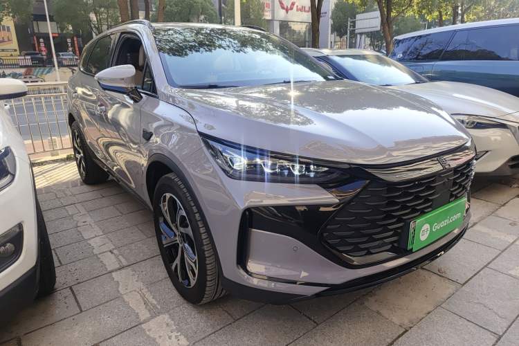 Used BYD Tang New Energy 2025 Intelligent Driving Version DM-i 115KM Flagship Edition Exterior 1
