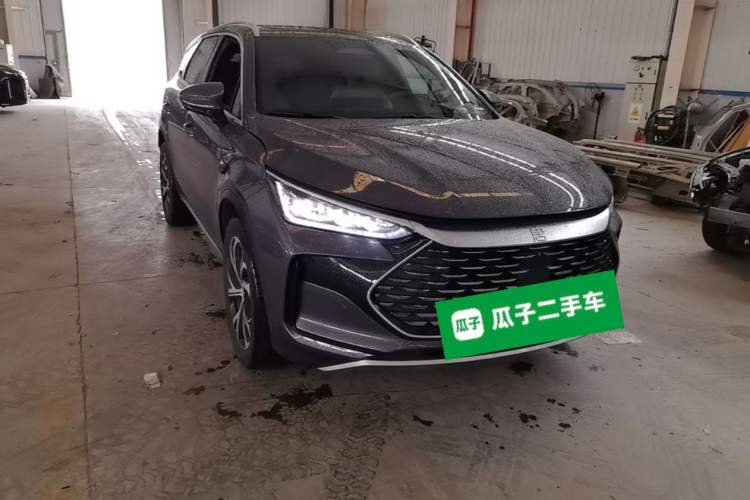 Used BYD Tang New Energy 2025 Intelligent Driving Version DM-i 115KM Flagship Edition Exterior 1