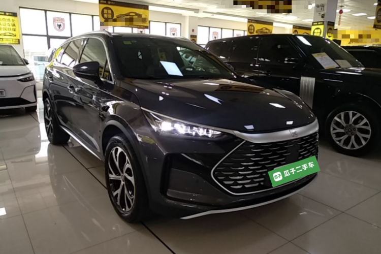 Used BYD Tang New Energy 2025 Intelligent Driving Version DM-i 115KM Flagship Edition Exterior 1