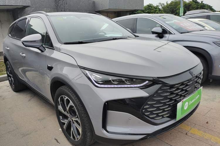 Used BYD Tang New Energy 2025 Intelligent Driving Version DM-i 115KM Flagship Edition Exterior 1