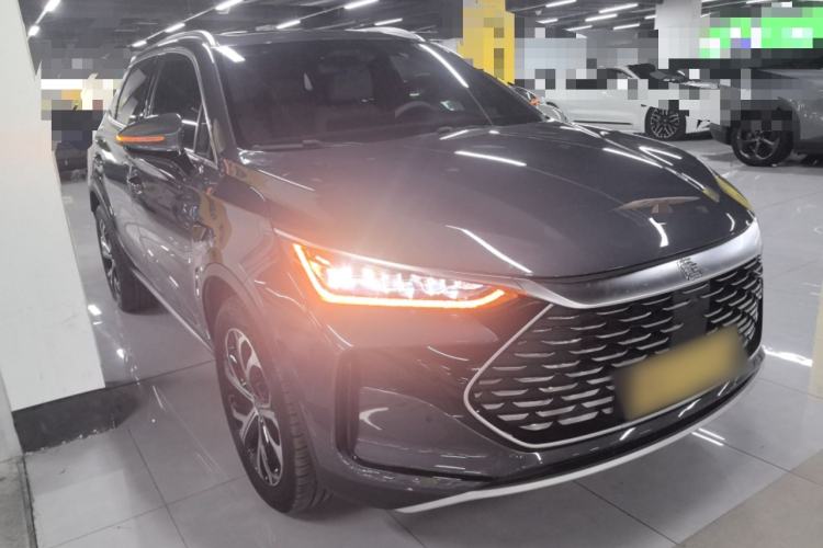 Used BYD Tang New Energy 2025 Intelligent Driving Version DM-i 115KM Flagship Edition Exterior 1