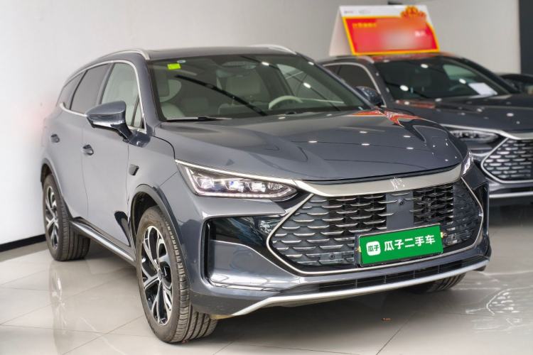 Used BYD Tang New Energy 2025 Intelligent Driving Version DM-i 115KM Flagship Edition Exterior 1