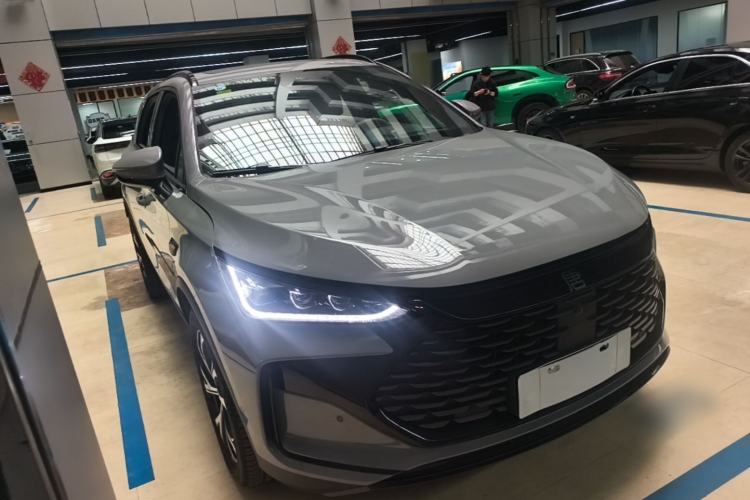 Used BYD Tang New Energy 2025 Intelligent Driving Version DM-i 115KM Flagship Edition Exterior 1