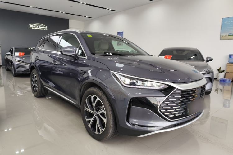 Used BYD Tang New Energy 2025 Intelligent Driving Version DM-i 115KM Flagship Edition Exterior 10