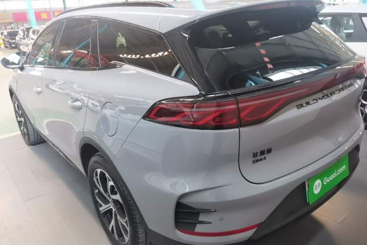 Used BYD Tang New Energy 2025 DM-i 115KM Cloud Ride Flagship Model Exterior 2