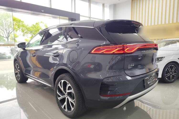 Used BYD Tang New Energy 2025 Intelligent Driving Version DM-i 115KM Flagship Edition Exterior 2
