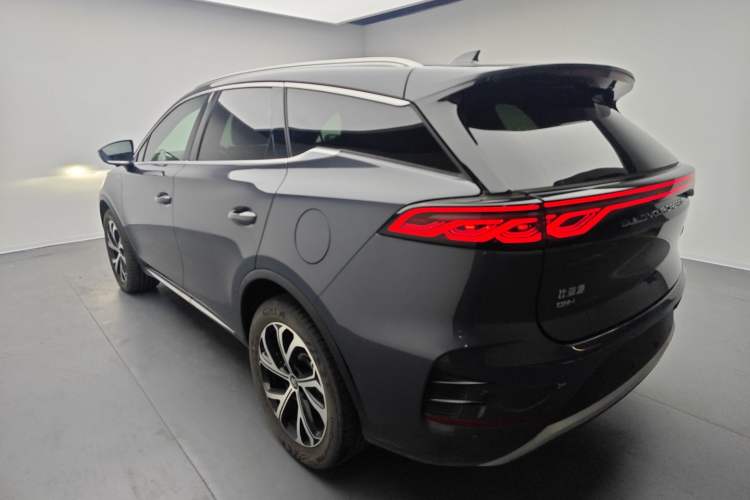 Used BYD Tang New Energy 2025 DM-i 115KM Cloud Ride Flagship Model Exterior 2
