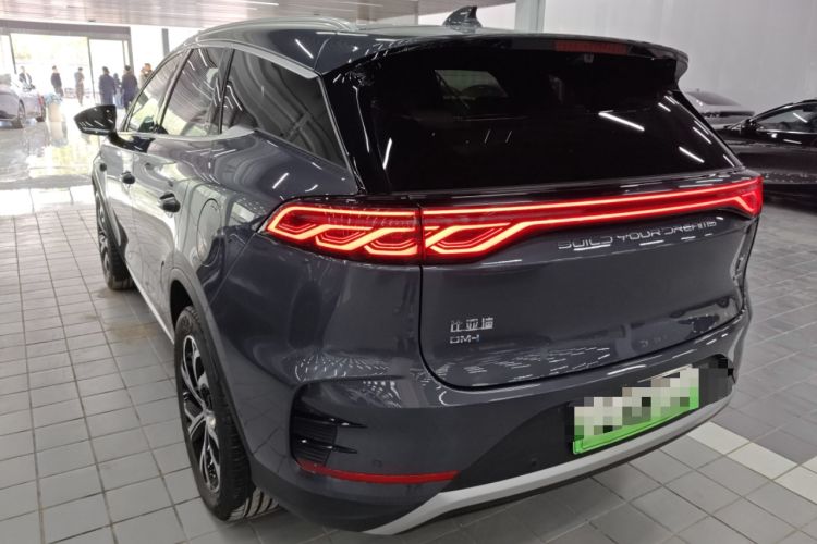 Used BYD Tang New Energy 2025 Intelligent Driving Version DM-i 115KM Flagship Edition Exterior 2