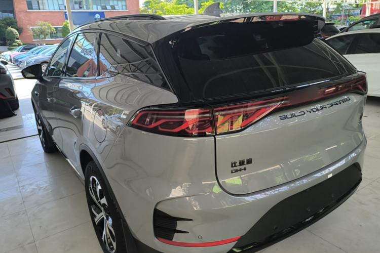 Used BYD Tang New Energy 2025 Intelligent Driving Version DM-i 115KM Prestige Edition Exterior 2