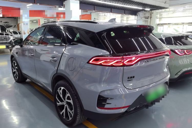 Used BYD Tang New Energy 2025 Intelligent Driving Version DM-i 115KM Prestige Edition Exterior 2