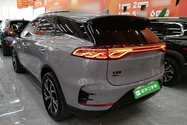 Used BYD Tang New Energy 2025 Intelligent Driving Version DM-i 115KM Flagship Edition Exterior 2