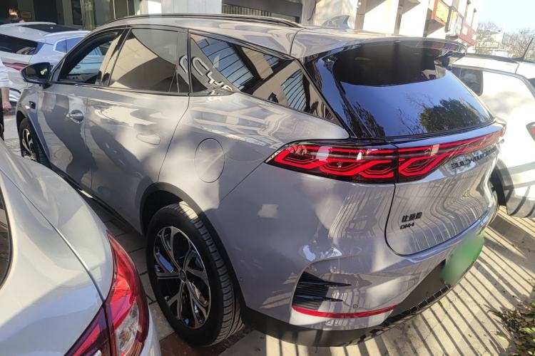 Used BYD Tang New Energy 2025 Intelligent Driving Version DM-i 115KM Flagship Edition Exterior 2