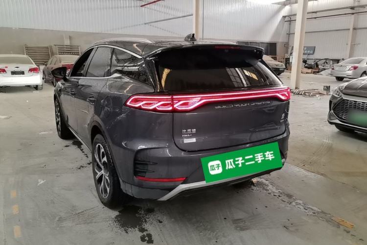 Used BYD Tang New Energy 2025 Intelligent Driving Version DM-i 115KM Flagship Edition Exterior 2