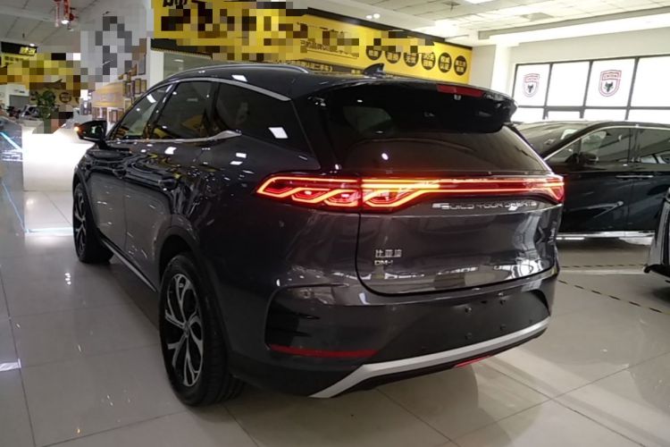 Used BYD Tang New Energy 2025 Intelligent Driving Version DM-i 115KM Flagship Edition Exterior 2