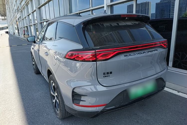 Used BYD Tang New Energy 2025 Intelligent Driving Version DM-i 115KM Flagship Edition Exterior 2
