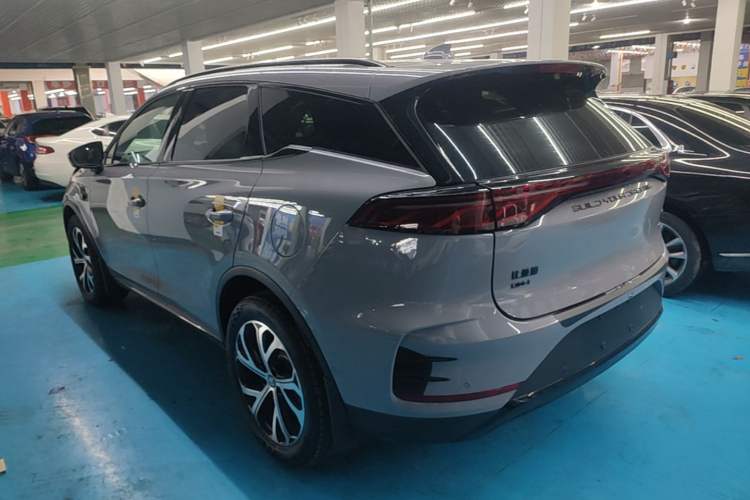 Used BYD Tang New Energy 2025 Intelligent Driving Version DM-i 115KM Flagship Edition Exterior 2