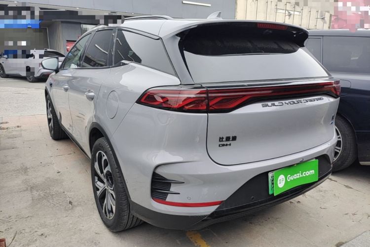 Used BYD Tang New Energy 2025 Intelligent Driving Version DM-i 115KM Flagship Edition Exterior 2