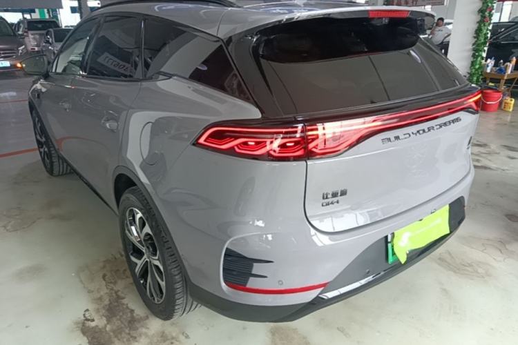 Used BYD Tang New Energy 2025 Intelligent Driving Version DM-i 115KM Flagship Edition Exterior 2