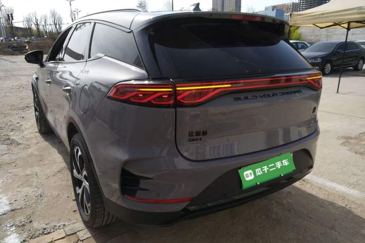 Used BYD Tang New Energy 2025 Intelligent Driving Version DM-i 115KM Flagship Edition Exterior 2