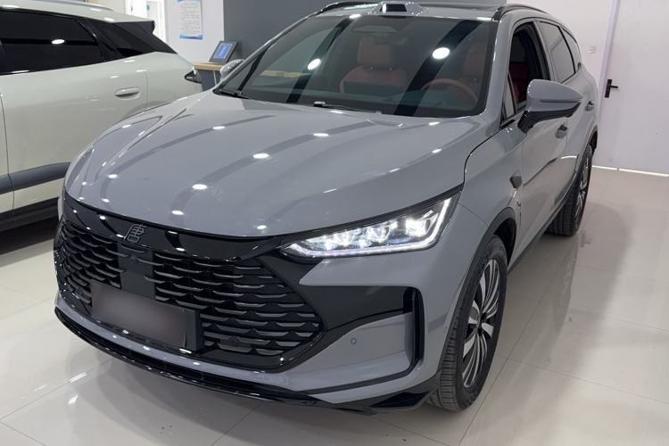 Used BYD Tang New Energy 2025 Model Smart Drive Version DM-i 175KM LiDAR Flagship Version Exterior 2