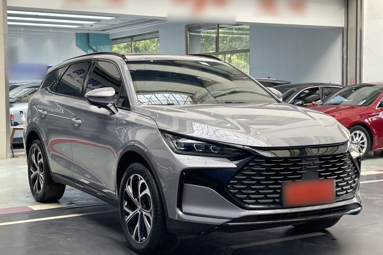 Used BYD Tang New Energy 2025 DM-i 115KM Cloud Ride Flagship Model Exterior 2