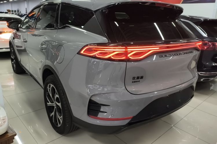 Used BYD Tang New Energy 2025 Intelligent Driving Version DM-i 115KM Flagship Edition Exterior 2