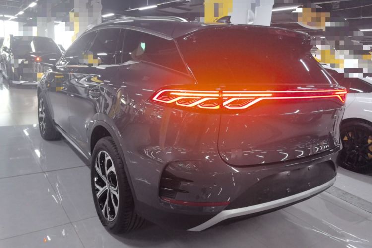 Used BYD Tang New Energy 2025 Intelligent Driving Version DM-i 115KM Flagship Edition Exterior 2