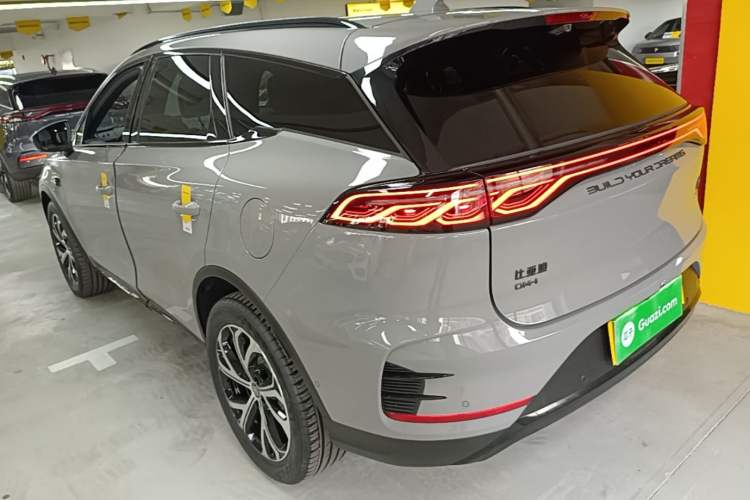 Used BYD Tang New Energy 2025 Intelligent Driving Version DM-i 115KM Flagship Edition Exterior 2