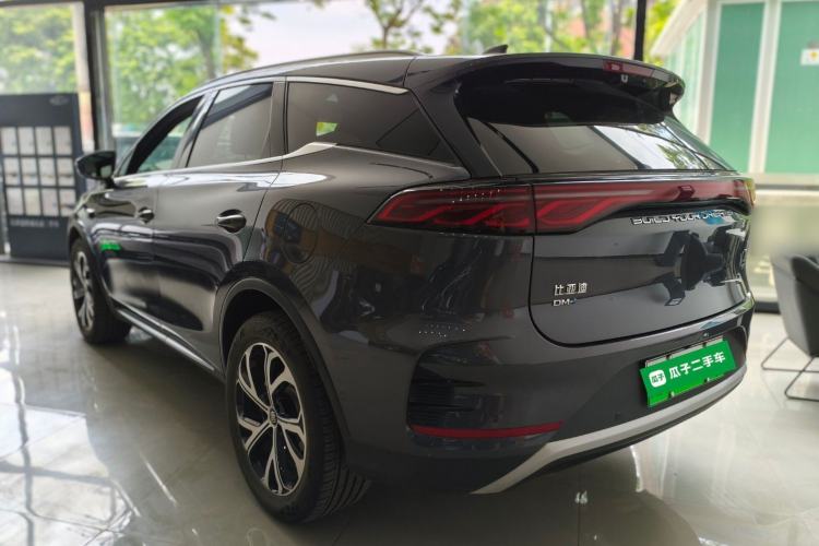 Used BYD Tang New Energy 2025 Intelligent Driving Version DM-i 115KM Flagship Edition Exterior 2