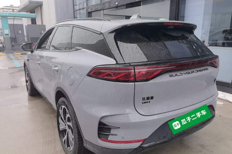 Used BYD Tang New Energy 2025 Intelligent Driving Version DM-i 115KM Flagship Edition Exterior 2