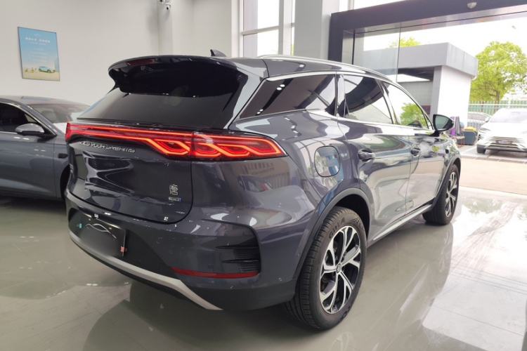 Used BYD Tang New Energy 2025 Intelligent Driving Version DM-i 115KM Flagship Edition Exterior 3