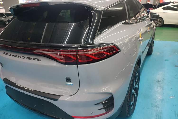 Used BYD Tang New Energy 2025 Intelligent Driving Version DM-i 115KM Flagship Edition Exterior 3