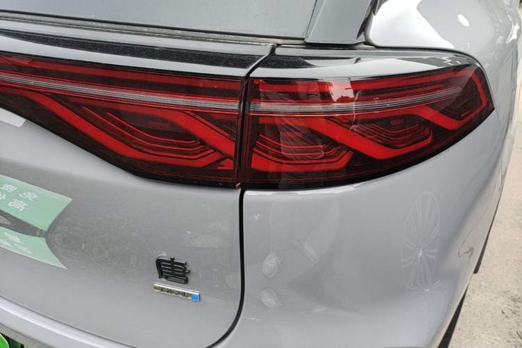 Used BYD Tang New Energy 2025 Intelligent Driving Version DM-i 115KM Flagship Edition Exterior 3