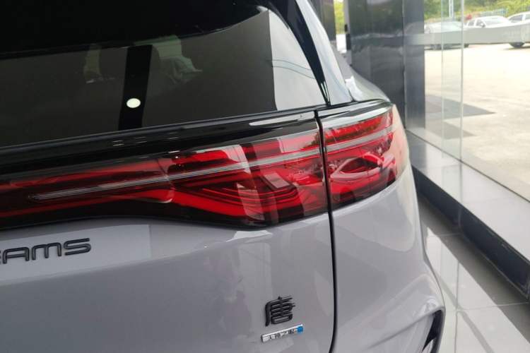 Used BYD Tang New Energy 2025 Intelligent Driving Version DM-i 115KM Flagship Edition Exterior 3