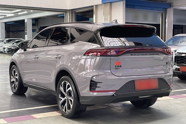 Used BYD Tang New Energy 2025 DM-i 115KM Cloud Ride Flagship Model Exterior 3