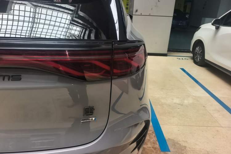 Used BYD Tang New Energy 2025 Intelligent Driving Version DM-i 115KM Flagship Edition Exterior 3