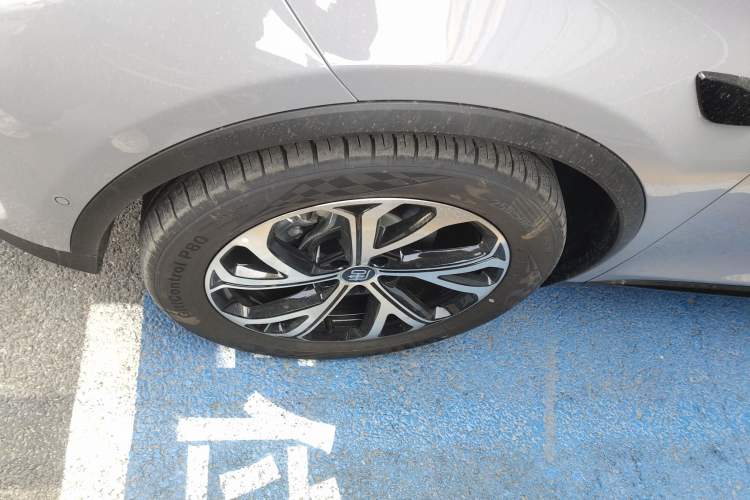 Used BYD Tang New Energy 2025 Intelligent Driving Version DM-i 115KM Prestige Edition Exterior 4