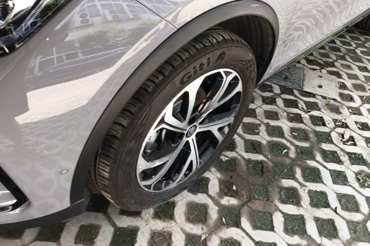 Used BYD Tang New Energy 2025 Intelligent Driving Version DM-i 115KM Flagship Edition Exterior 4