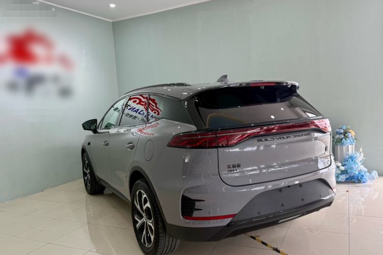 Used BYD Tang New Energy 2025 Intelligent Driving Version DM-i 115KM Flagship Edition Exterior 4