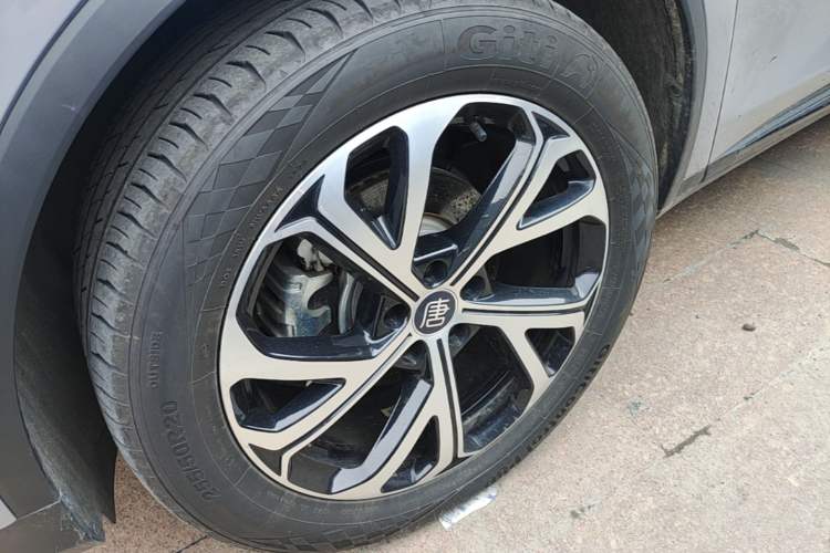 Used BYD Tang New Energy 2025 Intelligent Driving Version DM-i 115KM Flagship Edition Exterior 4