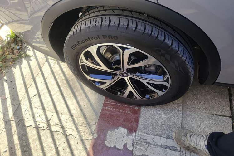 Used BYD Tang New Energy 2025 Intelligent Driving Version DM-i 115KM Flagship Edition Exterior 5