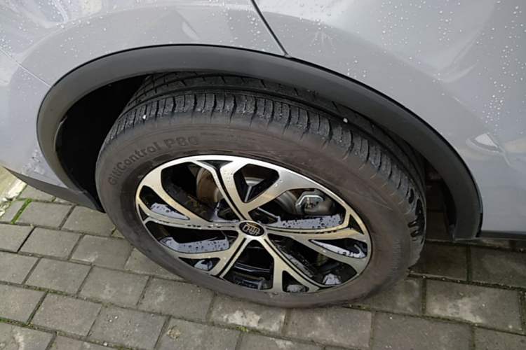 Used BYD Tang New Energy 2025 Intelligent Driving Version DM-i 115KM Flagship Edition Exterior 5