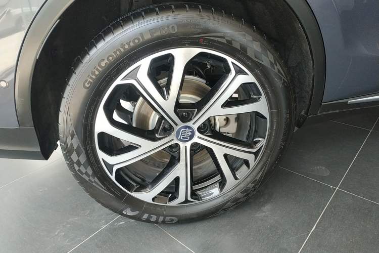 Used BYD Tang New Energy 2025 Intelligent Driving Version DM-i 115KM Flagship Edition Exterior 5