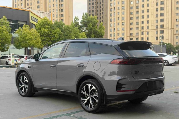 Used BYD Tang New Energy 2025 Intelligent Driving Version DM-i 115KM Prestige Edition Exterior 6