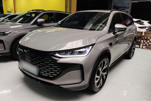 Used BYD Tang New Energy 2025 Intelligent Driving Version DM-i 115KM Prestige Edition